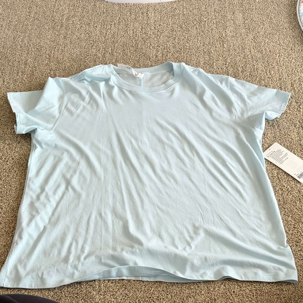 Lululemon All Yours Tee size 14